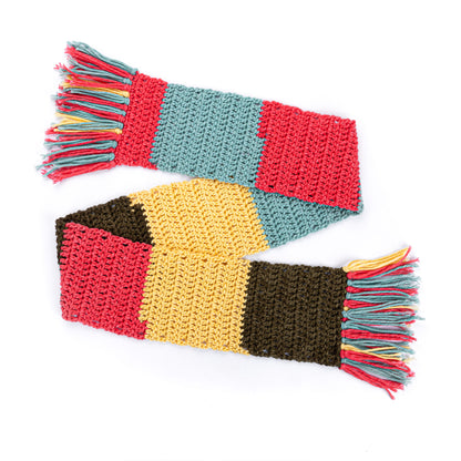 Red Heart Super Beginner Crochet Scarf Red Heart Super Beginner Crochet Scarf