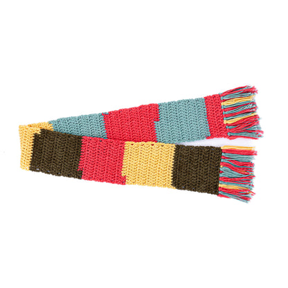 Red Heart Super Beginner Crochet Scarf Red Heart Super Beginner Crochet Scarf