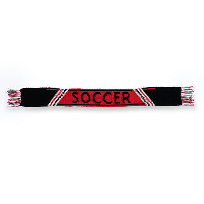 Red Heart Team Pride Crochet Scarf Red Heart Team Pride Crochet Scarf