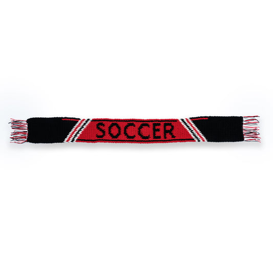 Red Heart Team Pride Crochet Scarf