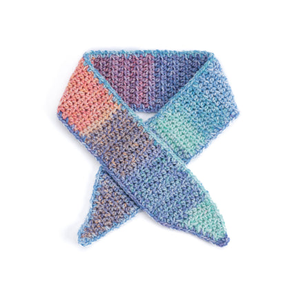 Red Heart Fine Line Crochet Scarf Red Heart Fine Line Crochet Scarf