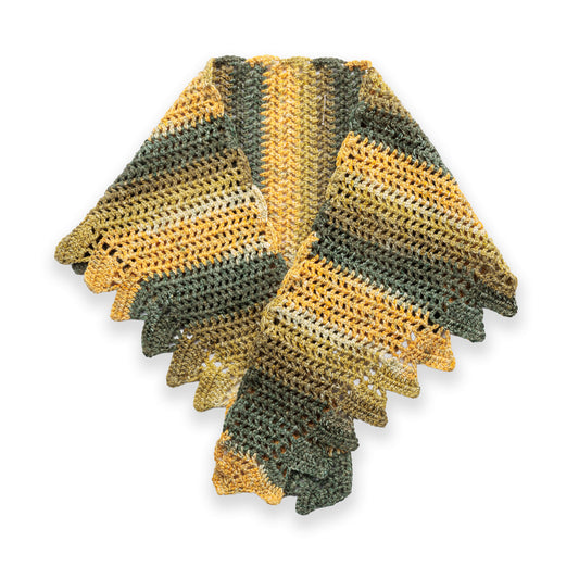 Red Heart Dragon’s Hoard Crochet Shawl