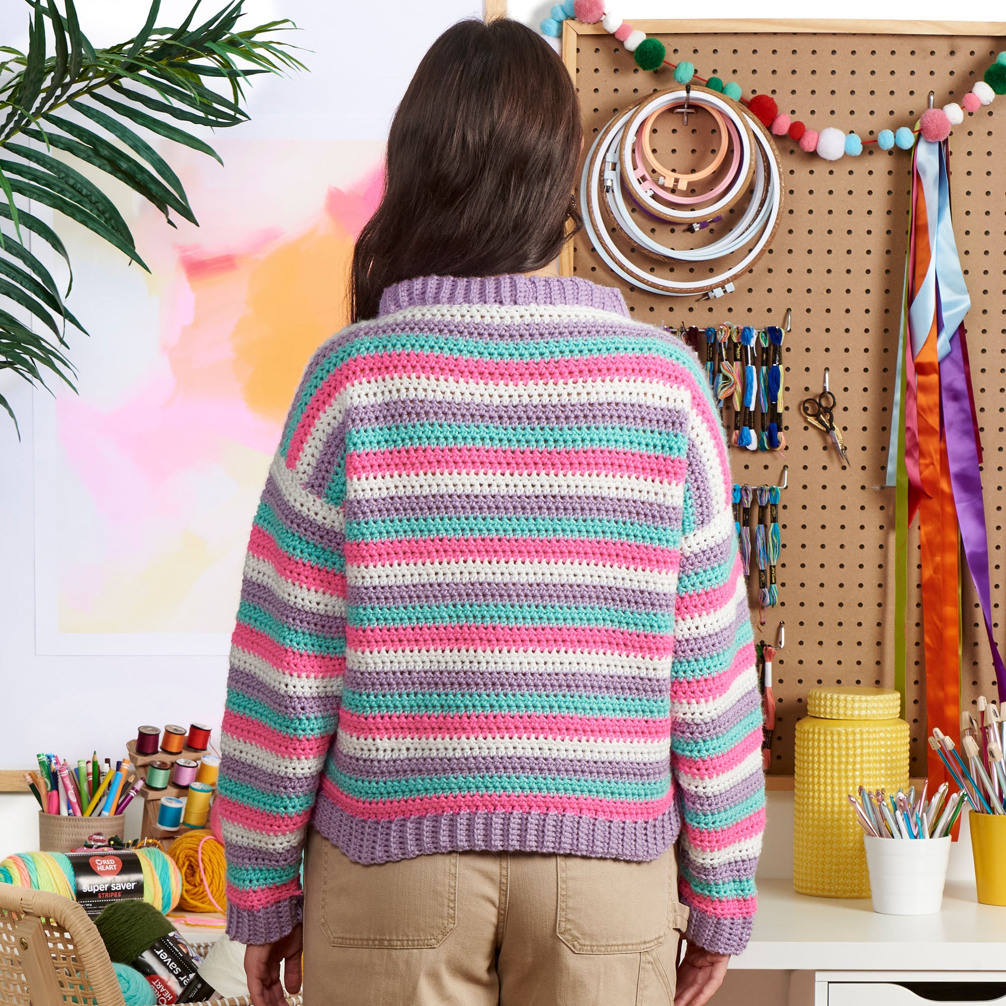 Mohair Heart Knit Pullover ロンハーマン  根岸 Ron Herman - Mohair Heart Knit Pullover ロンハーマン 根岸の通販 by