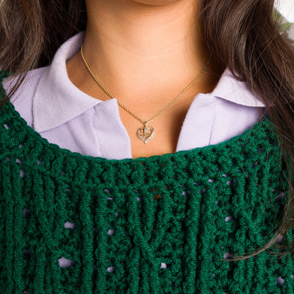 Red Heart Crochet Snuggle Sweater Red Heart Crochet Snuggle Sweater