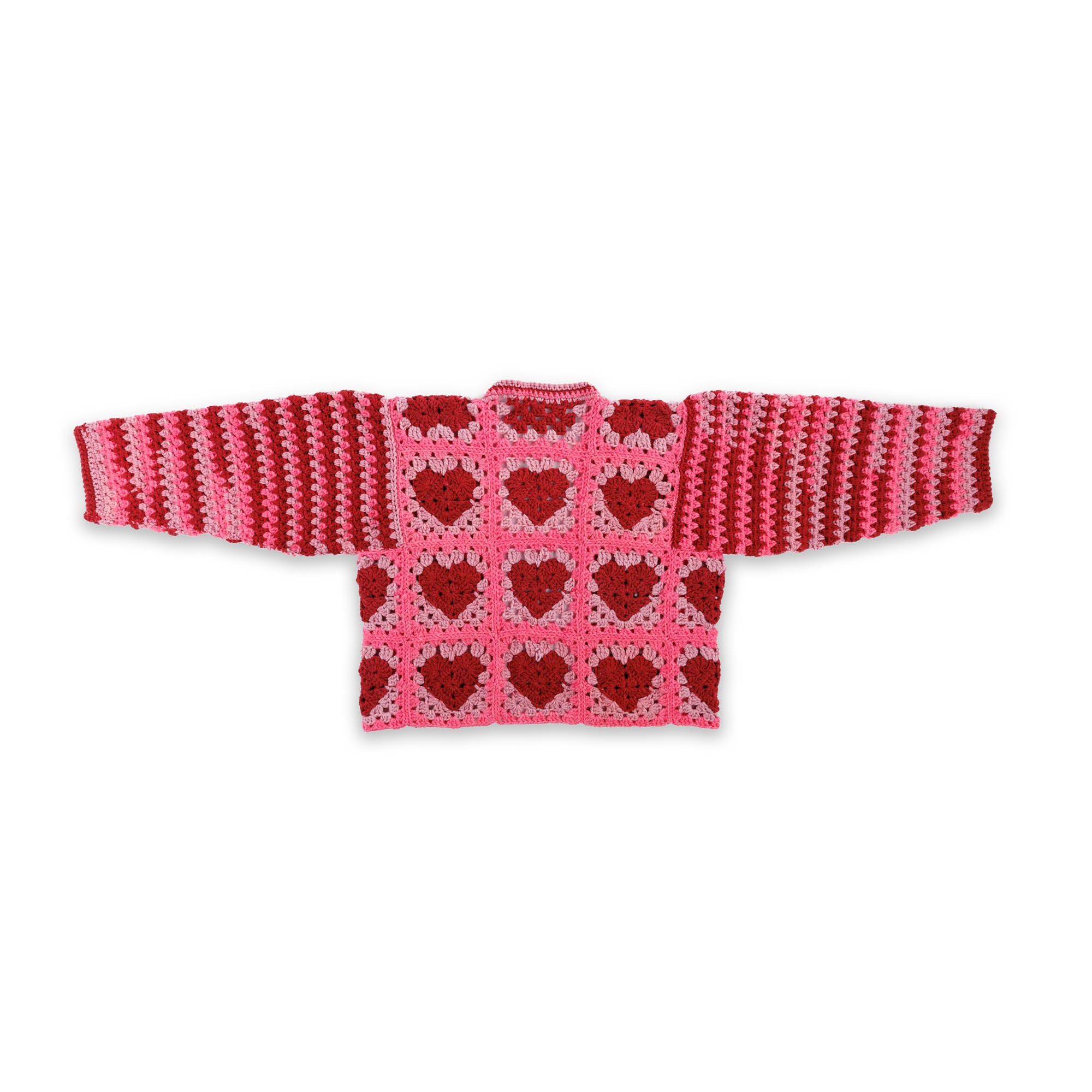 Free Easy Red Heart Crochet Party Hearty Cardi Pattern