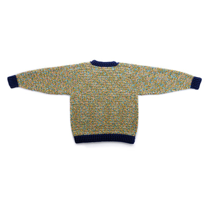 Red Heart Getting Cozy Crochet Pullover Red Heart Getting Cozy Crochet Pullover