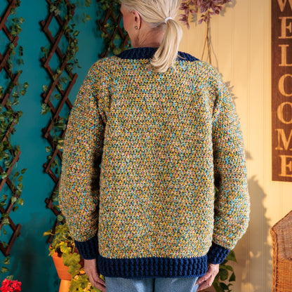 Red Heart Getting Cozy Crochet Pullover Red Heart Getting Cozy Crochet Pullover