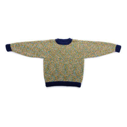 Red Heart Getting Cozy Crochet Pullover Red Heart Getting Cozy Crochet Pullover