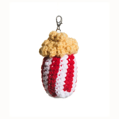 Red Heart Going to the Movies Crochet Bag Charm Red Heart Going to the Movies Crochet Bag Charm