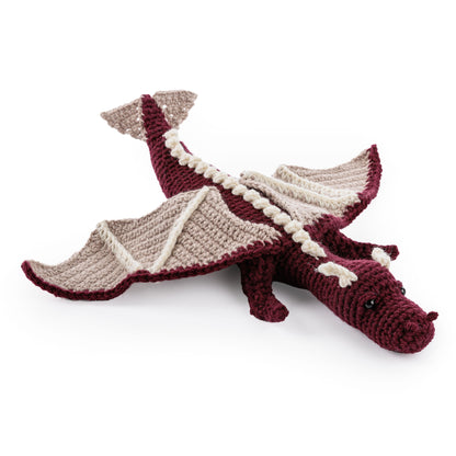 Red Heart I Am Fire Crochet Dragon Amigurumi Red Heart I Am Fire Crochet Dragon Amigurumi