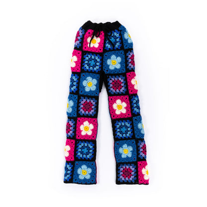 Red Heart Crochet Flower Power Pants Red Heart Crochet Flower Power Pants