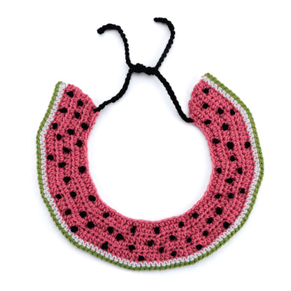 Red Heart Seeds in the Sun Crochet Collar Red Heart Seeds in the Sun Crochet Collar