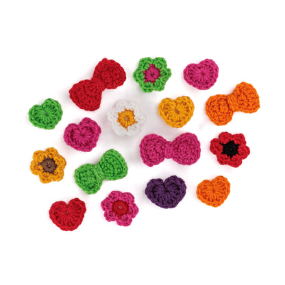 Red Heart Crochet Bag Charms Version 2