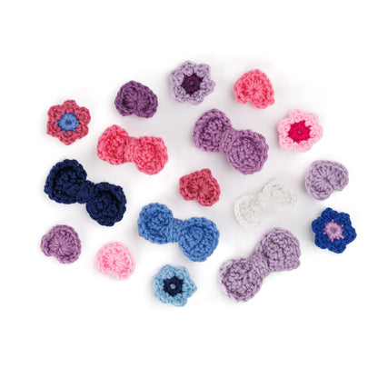 Red Heart Crochet Bag Charms Version 1