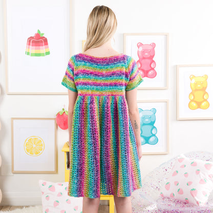 Red Heart Bitty Stripes Baby Doll Knit Tunic Red Heart Bitty Stripes Baby Doll Knit Tunic