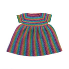 Red Heart Bitty Stripes Baby Doll Knit Tunic