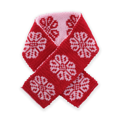Red Heart Garden Bloom Double Knit Scarfette Red Heart Garden Bloom Double Knit Scarfette