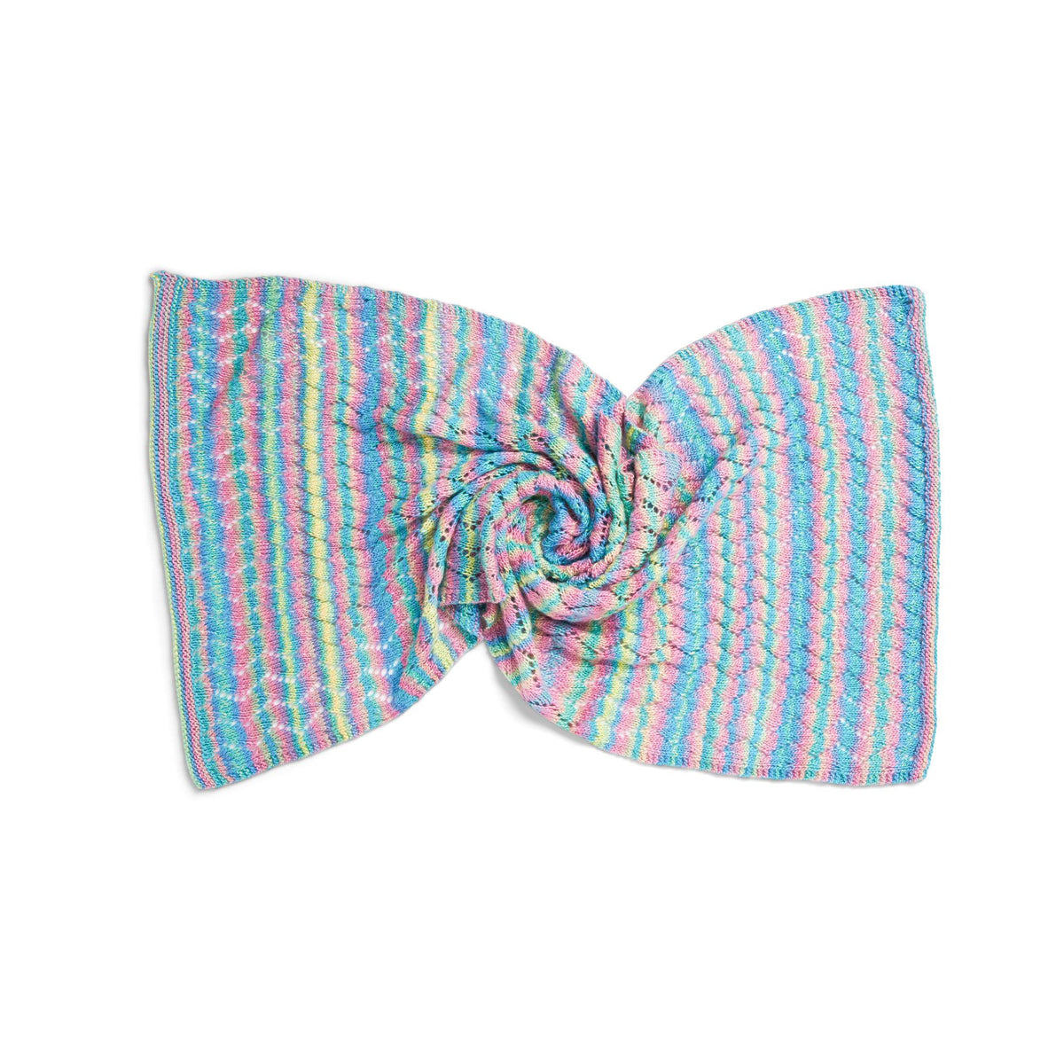 Knit Wrap made in Red Heart Yarn