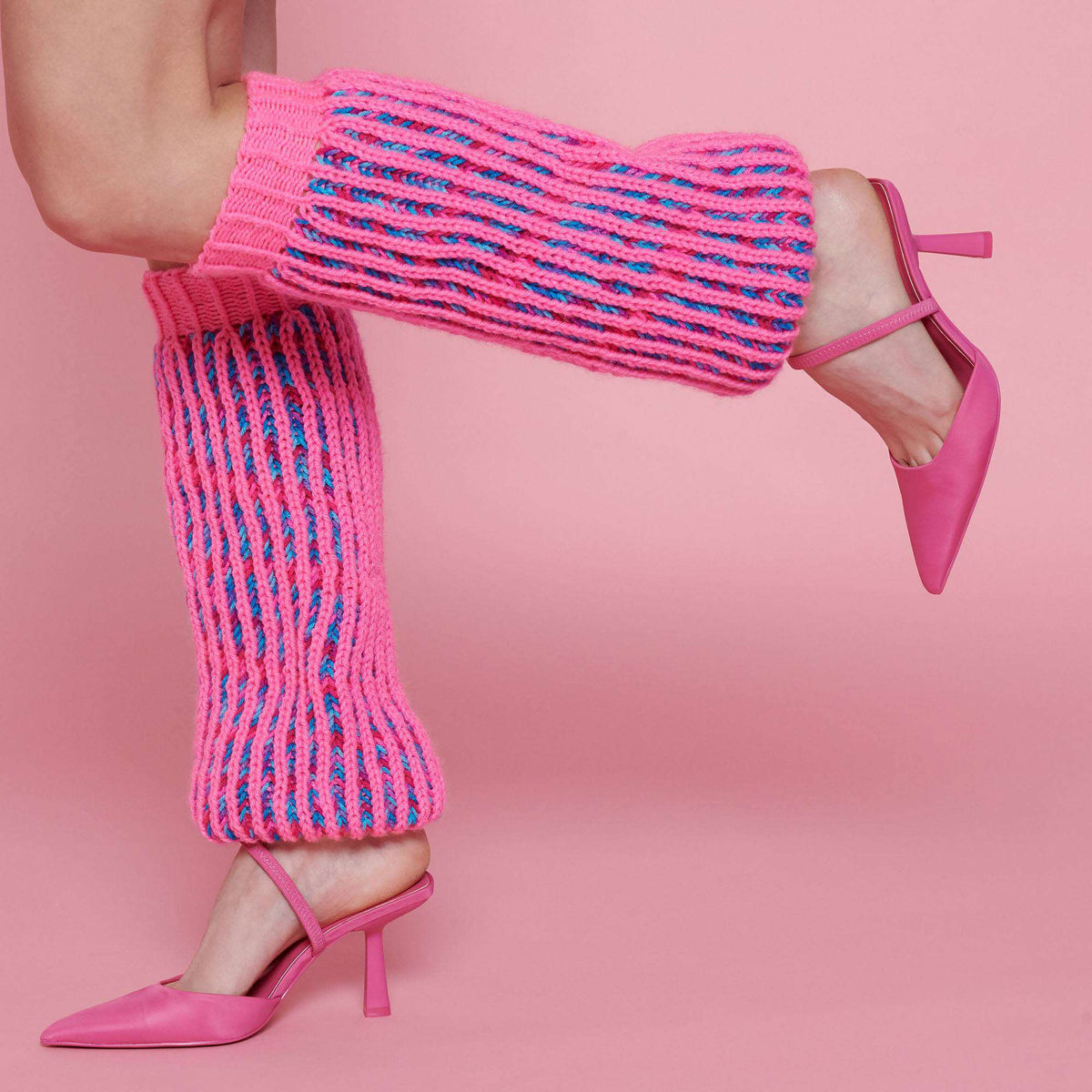 Knit  made in Red Heart Super Saver yarn