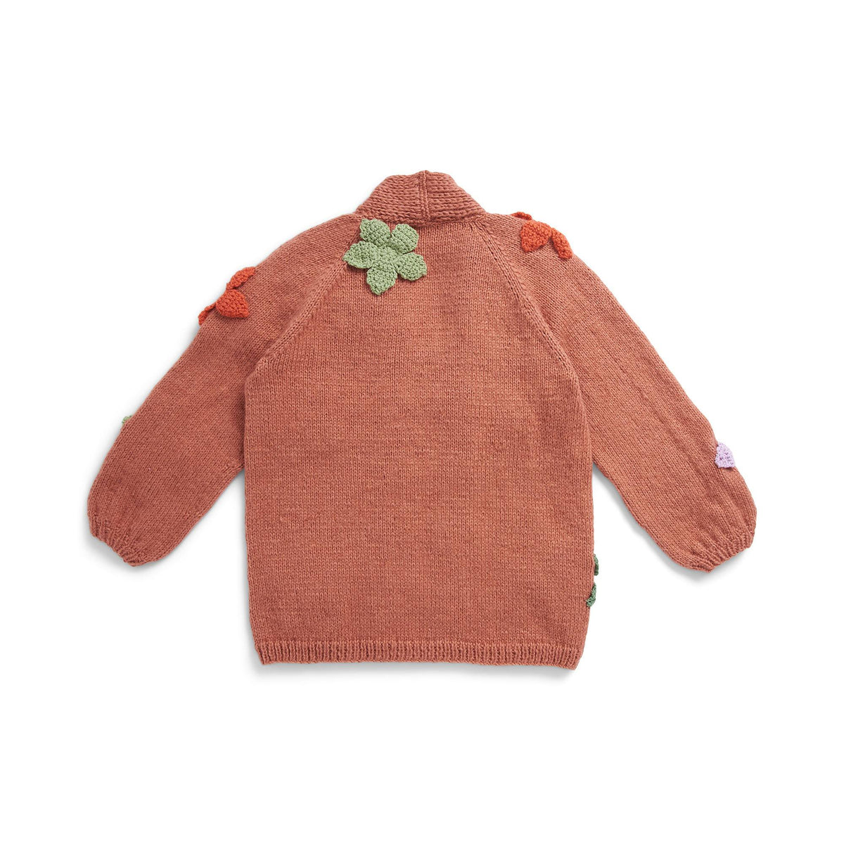 Knit Cardigan made in Red Heart Yarn