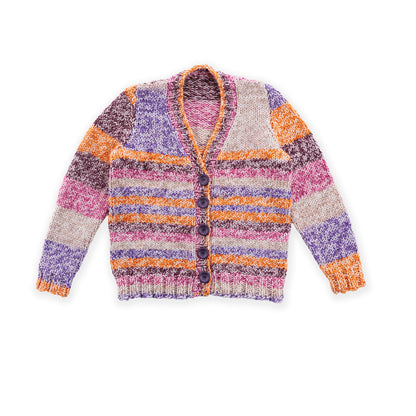 Red Heart Take it Easy Knit Cardigan Red Heart Take it Easy Knit Cardigan