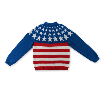 Red Heart Years of History Knit United Pullover Red Heart Years of History Knit United Pullover