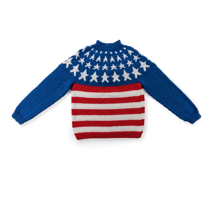 Red Heart Years of History Knit United Pullover Red Heart Years of History Knit United Pullover