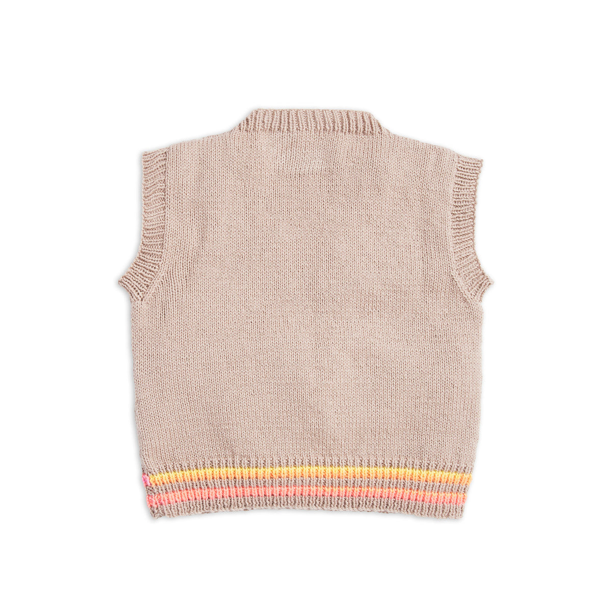 Knit Vest made in Red Heart Yarn