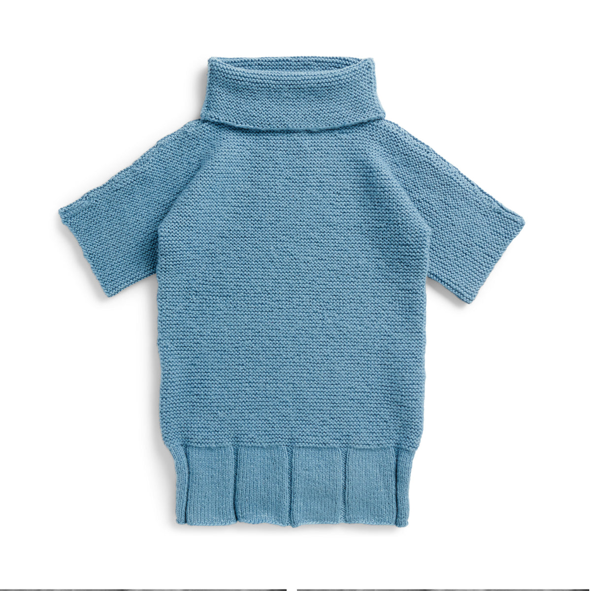 Knit Tunic made in Red Heart Super Saver Brushed Yarn