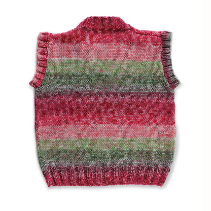 Red Heart Vest Day Ever Knit Vest Red Heart Vest Day Ever Knit Vest