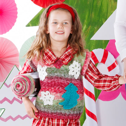 Red Heart Vest Day Ever Knit Vest Red Heart Vest Day Ever Knit Vest