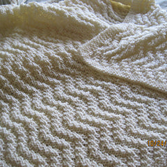 Red Heart Quick Knit Blanket Knit Blanket made in Red Heart Comfort Chunky Yarn