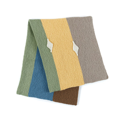 Red Heart Twinkle Twinkle Little Stitch Knit Blanket Red Heart Twinkle Twinkle Little Stitch Knit Blanket