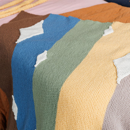 Red Heart Twinkle Twinkle Little Stitch Knit Blanket Red Heart Twinkle Twinkle Little Stitch Knit Blanket