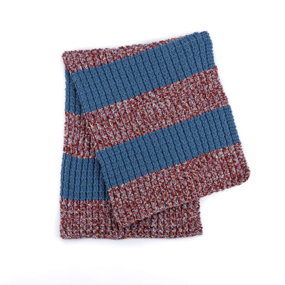 Red Heart Waffle Knit Cozy Blanket Red Heart Waffle Knit Cozy Blanket