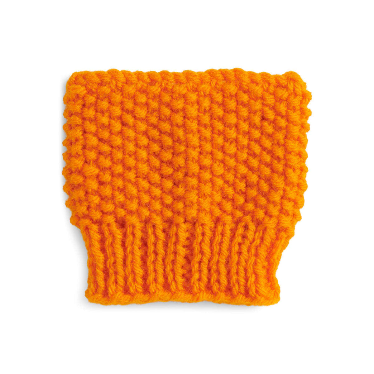 Knit Cozy made in Red Heart Super Saver Kits Yarn