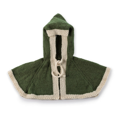 Red Heart Wandering Woods Knit Hood Red Heart Wandering Woods Knit Hood