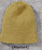 Red Heart Knit Ribbed Beanie Red Heart Knit Ribbed Beanie