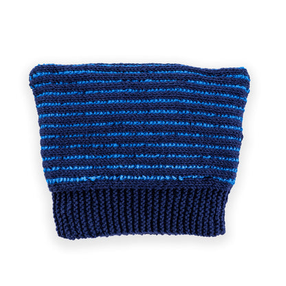Red Heart Point Taken Knit Hat Red Heart Point Taken Knit Hat