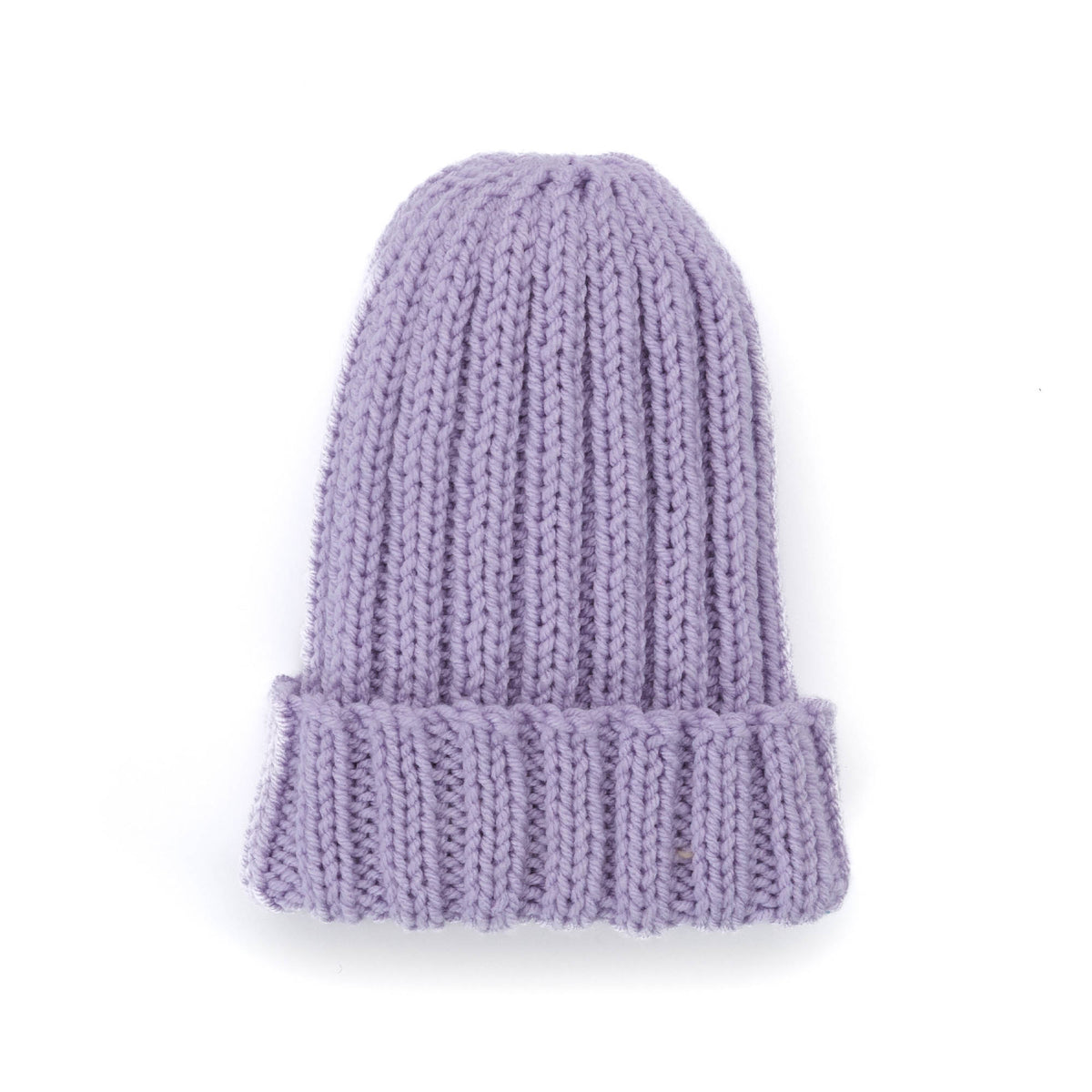 PLUSH PURPLE KNIT PARTIAL FACE WARM HAT Kailas Warm Knitted Hat | Thermal Acrylic Beanie for Cold  main image 3