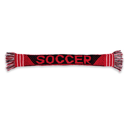 Red Heart Team Pride Knit Scarf Red Heart Team Pride Knit Scarf