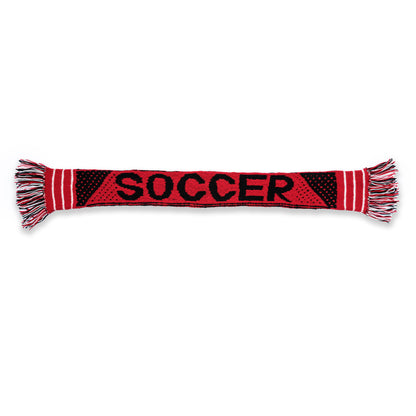Red Heart Team Pride Knit Scarf Red Heart Team Pride Knit Scarf