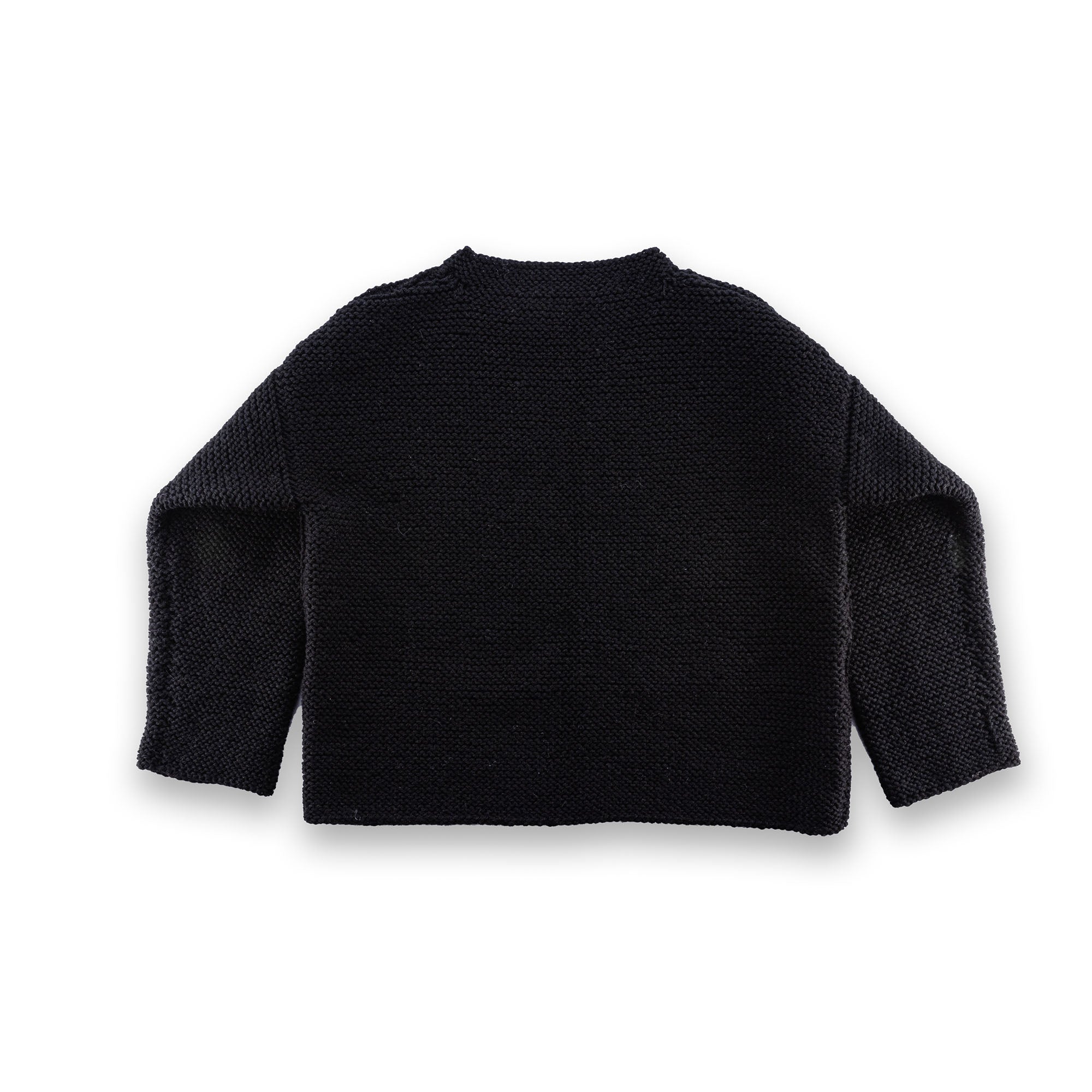 Free Easy Red Heart Knit Mitered Squares Pullover Pattern