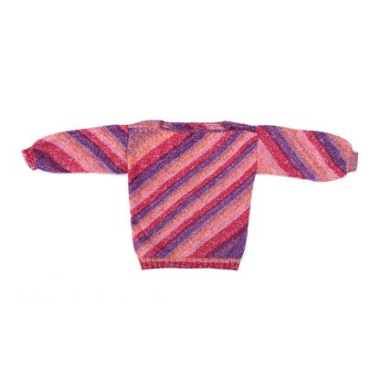 Red Heart Knit Tunic on-a-Bias Red Heart Knit Tunic on-a-Bias