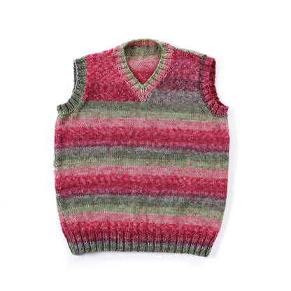 Red Heart Suit Yourself Knit Vest Red Heart Suit Yourself Knit Vest