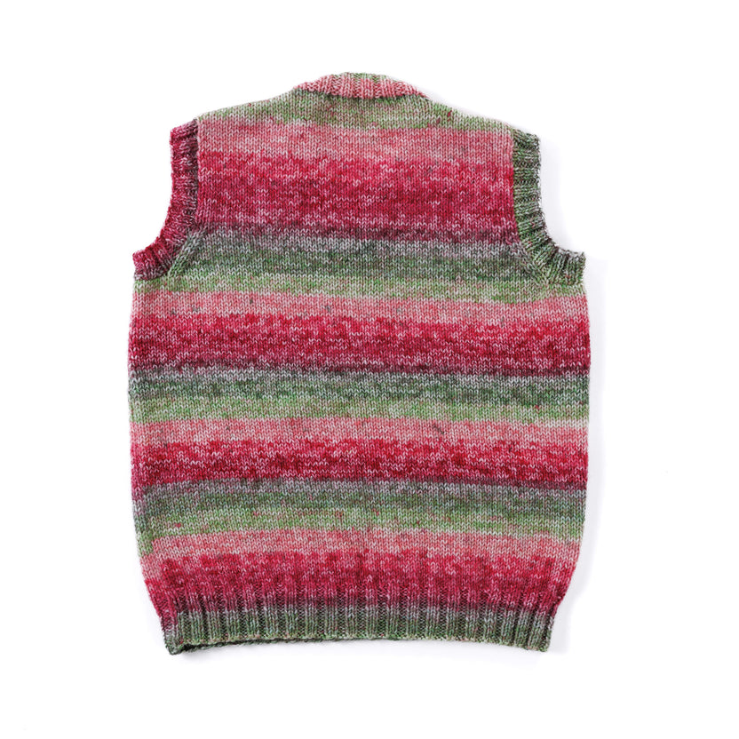 Red Kit Patterns Free Easy Red Heart Suit Yourself Knit Vest Pattern | Yarnspirations