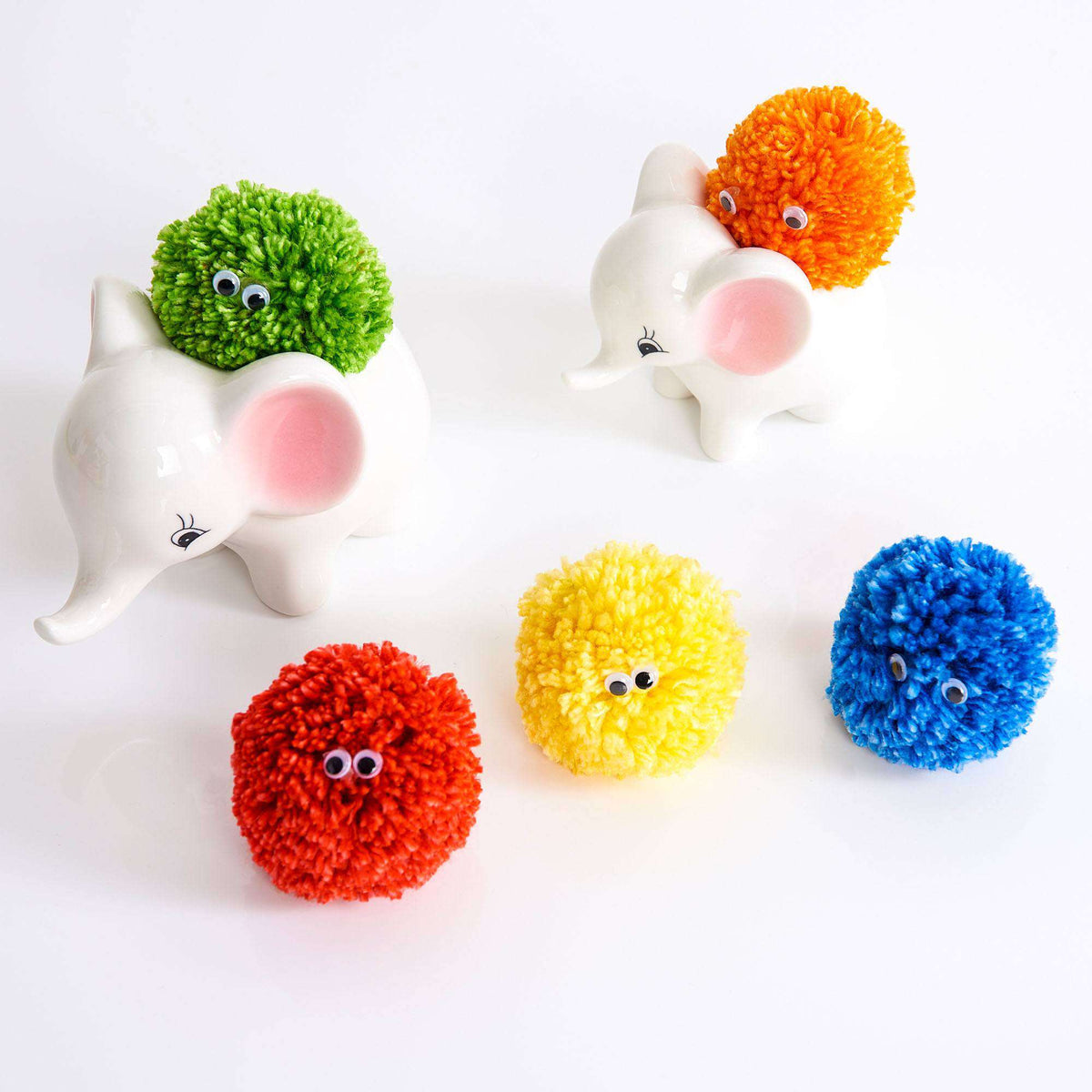 Craft Toy made in Red Heart Super Saver Kits Yarn