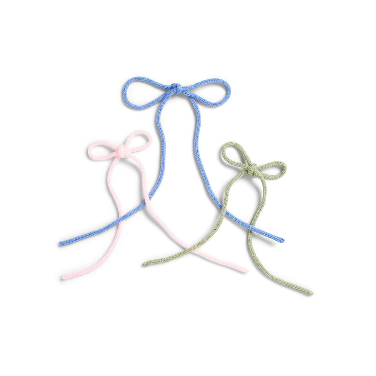 Craft Bow made in Red Heart Super Saver 5g Kits Yarn