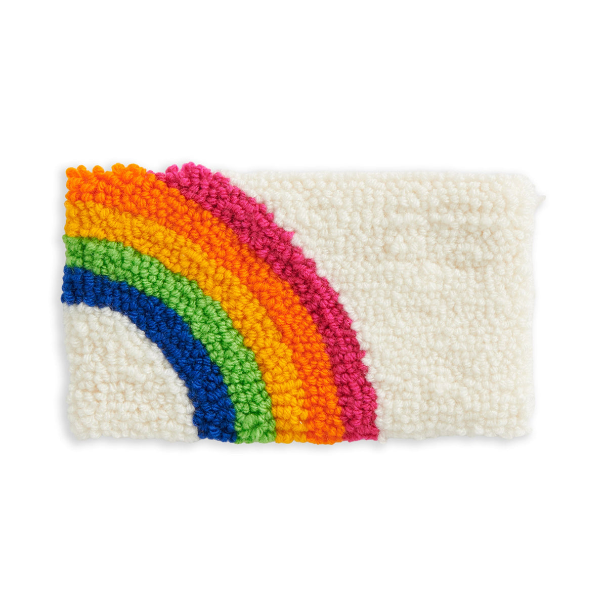 Craft Rug  made in Red Heart Super Saver Kits Yarn