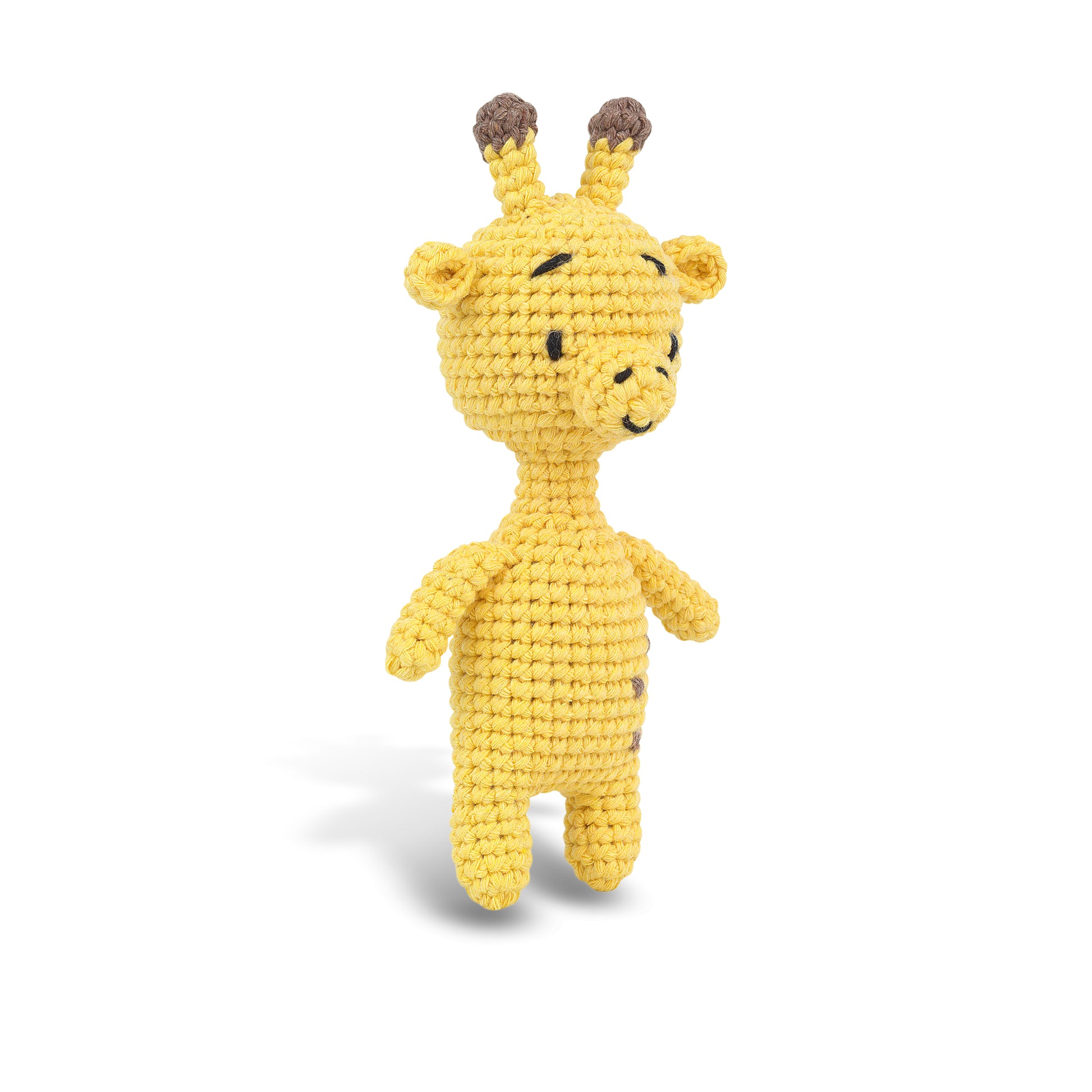 Baby Giraffe Mini Crochet Kit